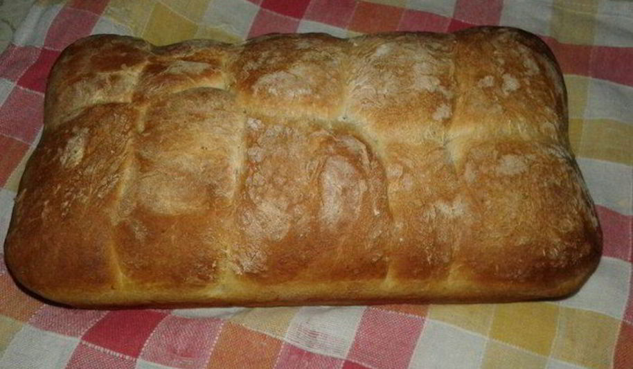 Рецепт картофельный хлеб