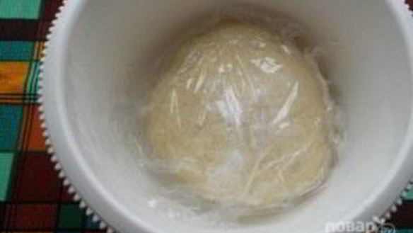 ШАГ 2. кефирный хлеб в духовке