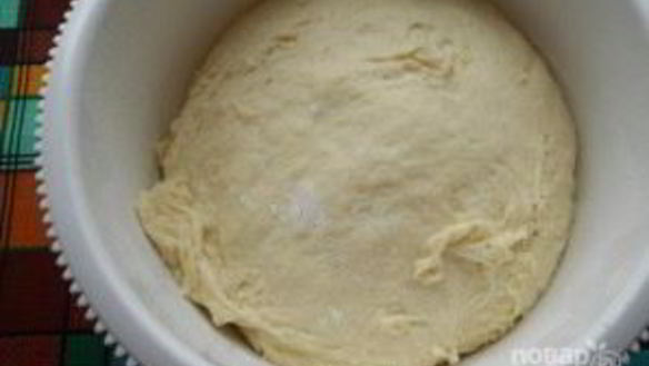 ШАГ 3. кефирный хлеб в духовке