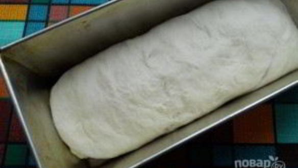 ШАГ 4. кефирный хлеб в духовке