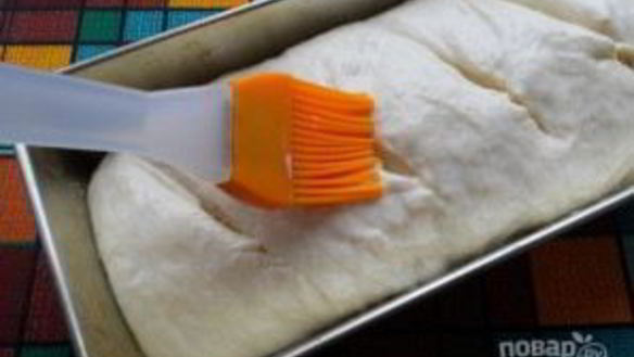 ШАГ 5. кефирный хлеб в духовке