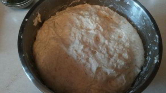 ШАГ 2. хлеб ароматный