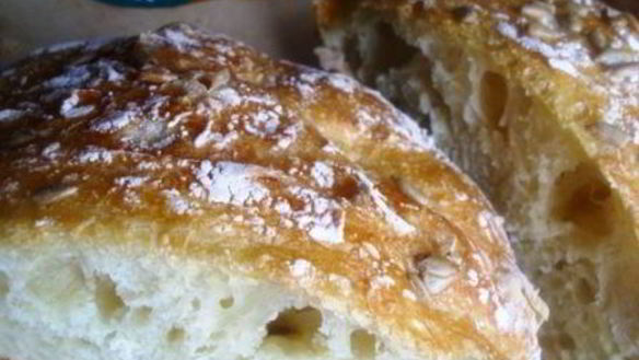 ШАГ 12. хлеб без вымешивания