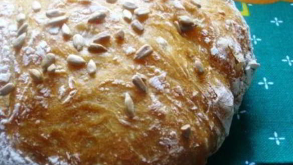 ШАГ 13. хлеб без вымешивания