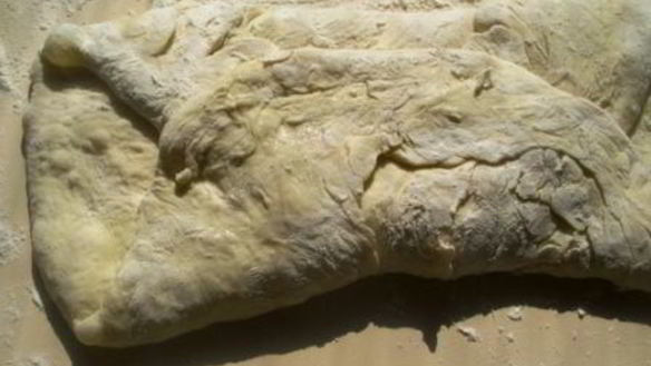 ШАГ 5. хлеб без вымешивания