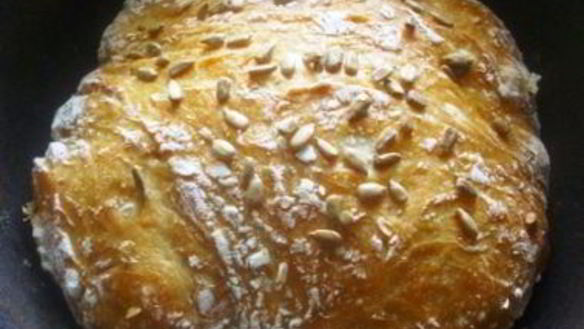 ШАГ 10. хлеб без вымешивания