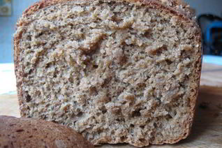 Хлеб бородинский в хлебопечке