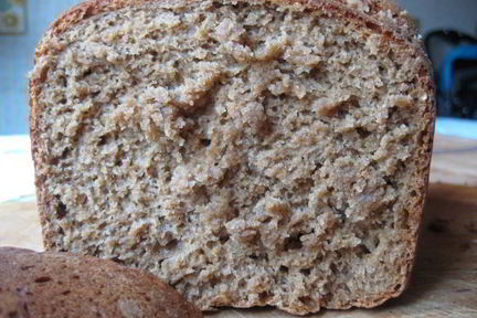 Хлеб бородинский в хлебопечке