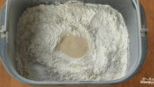 ШАГ 2. хлеб дарницкий в хлебопечке