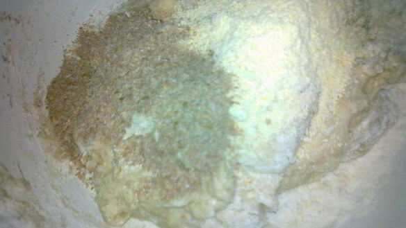 ШАГ 4. хлеб и булочки с отрубями