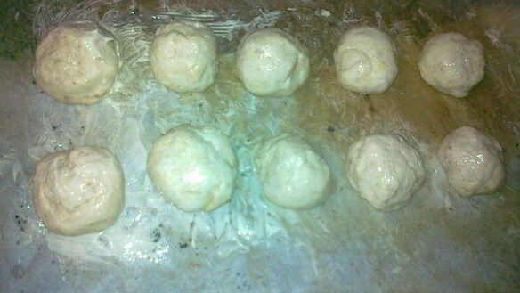 ШАГ 7. хлеб и булочки с отрубями