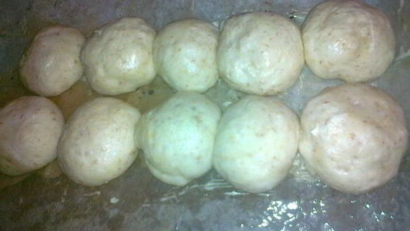 ШАГ 8. хлеб и булочки с отрубями