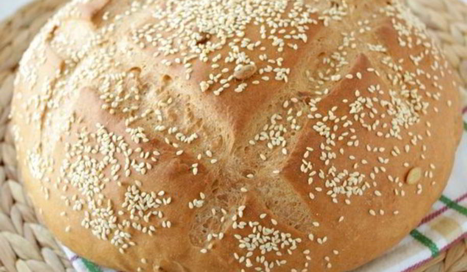 Рецепт хлеб из смешанной муки на йогурте