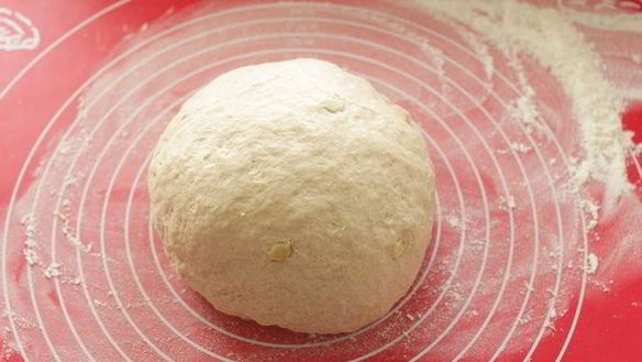 ШАГ 4. хлеб из смешанной муки на йогурте