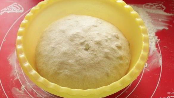 ШАГ 5. хлеб из смешанной муки на йогурте