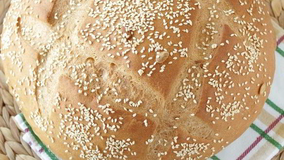 ШАГ 7. хлеб из смешанной муки на йогурте