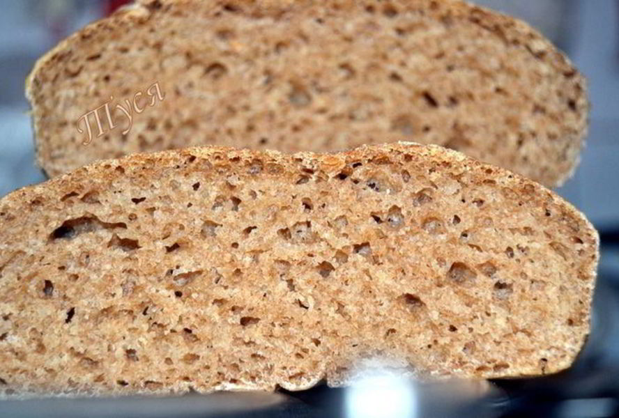 Хлеб из спельты