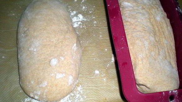 ШАГ 2. хлеб из спельты