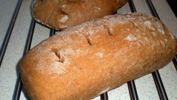 ШАГ 5. хлеб из спельты