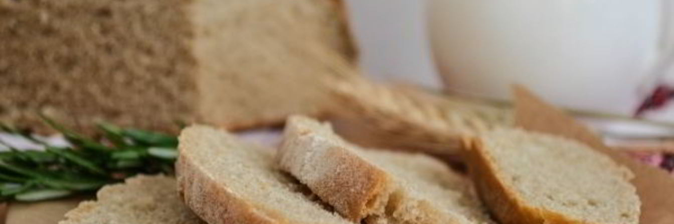 Хлеб из цельнозерновой муки в духовке