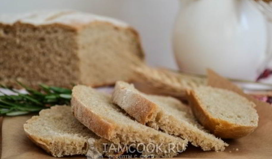 Рецепт хлеб из цельнозерновой муки в духовке