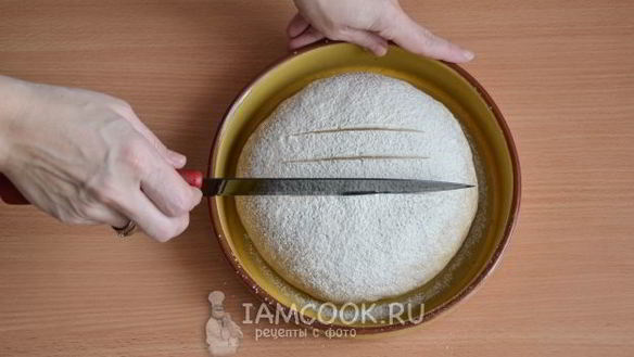 ШАГ 14. хлеб из цельнозерновой муки в духовке