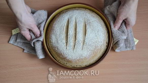 ШАГ 15. хлеб из цельнозерновой муки в духовке