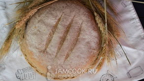 ШАГ 16. хлеб из цельнозерновой муки в духовке