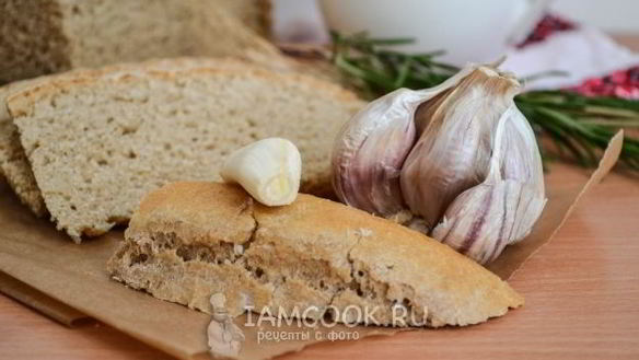 ШАГ 17. хлеб из цельнозерновой муки в духовке