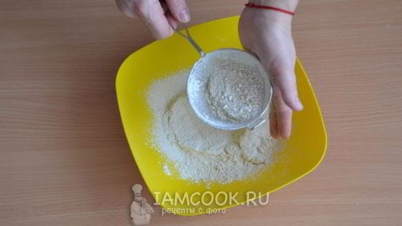 ШАГ 3. хлеб из цельнозерновой муки в духовке