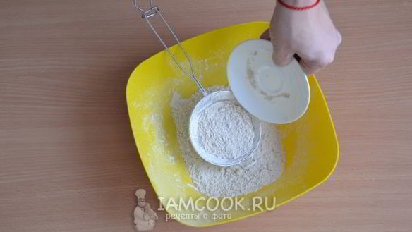 ШАГ 4. хлеб из цельнозерновой муки в духовке