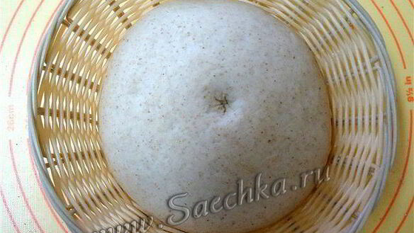 ШАГ 2. хлеб крестьянский