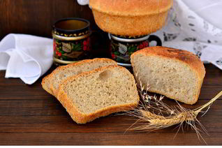 Хлеб на биге с четырьмя крупами