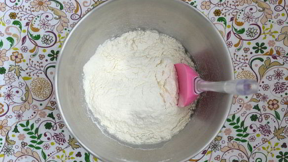 ШАГ 2. хлеб на биге с четырьмя крупами