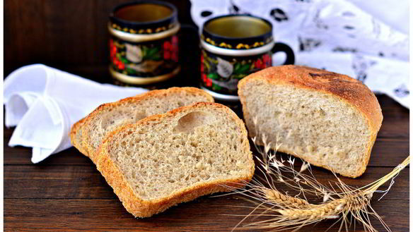 ШАГ 11. хлеб на биге с четырьмя крупами