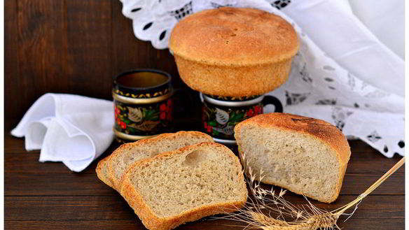 ШАГ 12. хлеб на биге с четырьмя крупами