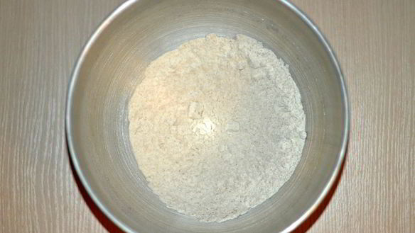 ШАГ 5. хлеб на биге с четырьмя крупами