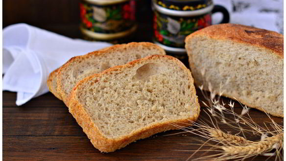 ШАГ 10. хлеб на биге с четырьмя крупами