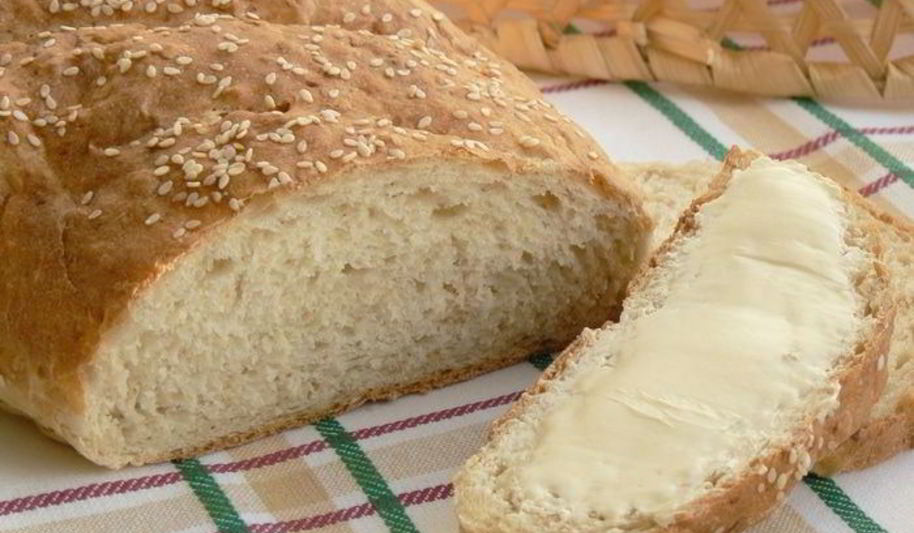 Рецепт хлеб на домашнем йогурте с хлопьями