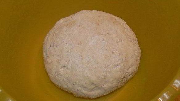 ШАГ 4. хлеб на домашнем йогурте с хлопьями