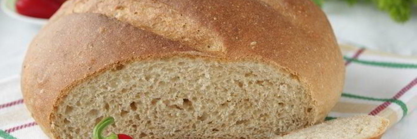 Хлеб на сыворотке с пшеничными отрубями