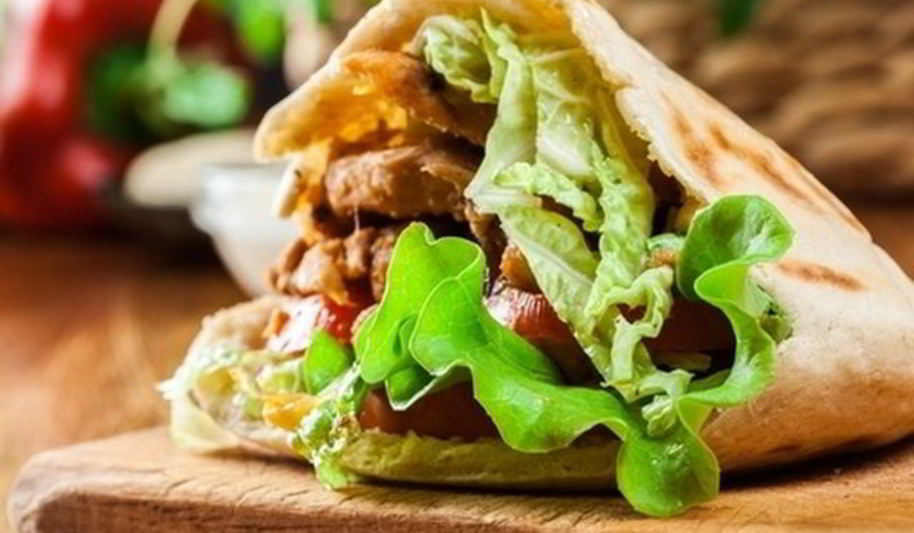 Рецепт хлеб питта с куриными котлетами