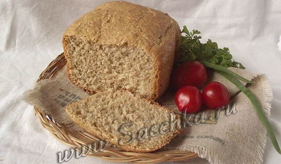Рецепт хлеб постный барвихинский