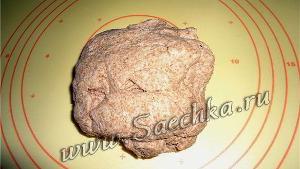 ШАГ 4. хлеб пшеничный с отрубями