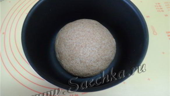 ШАГ 6. хлеб пшеничный с отрубями