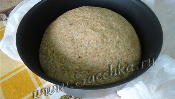 ШАГ 7. хлеб пшеничный с отрубями