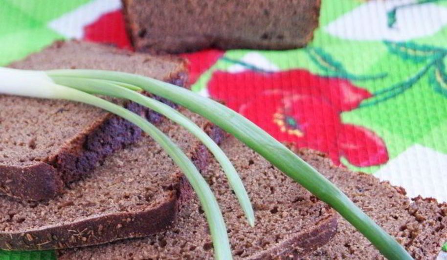 Рецепт хлеб рижский дрожжевой