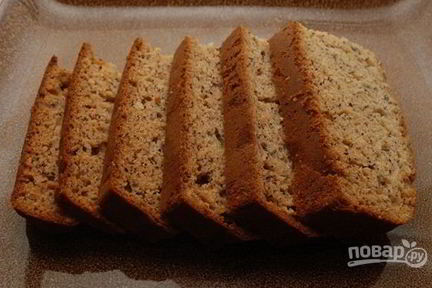 Хлеб с бананом