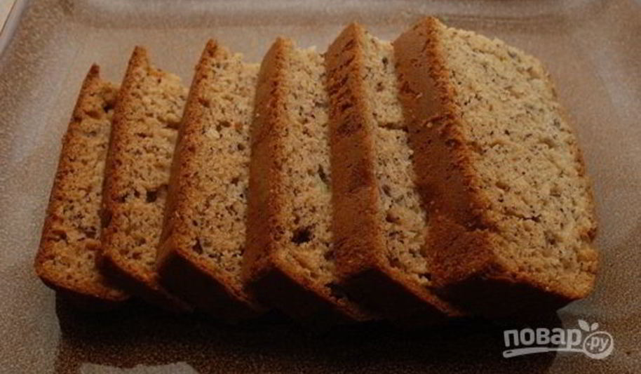 Рецепт хлеб с бананом