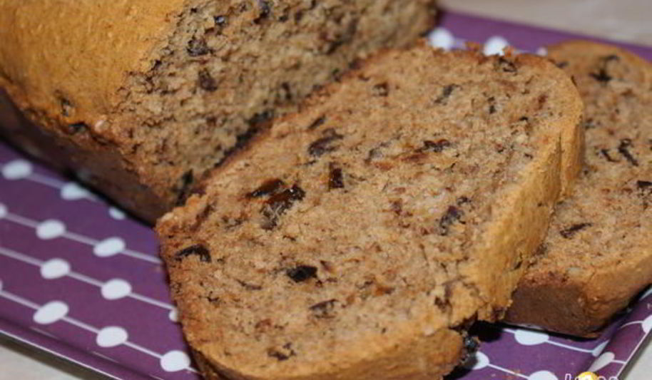 Рецепт хлеб с черносливом и орехами
